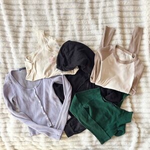 Brand Melville John Galt 5pc Tops Bundle
